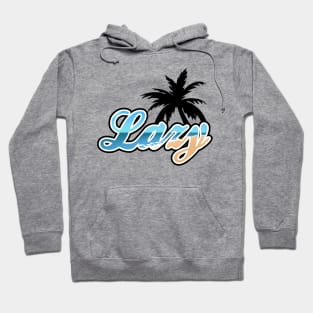 Lazy Beach Black Hoodie